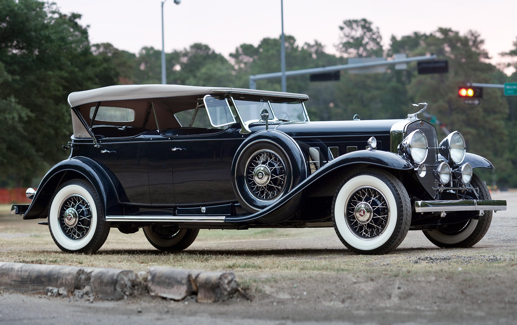 1931 Cadillac 452A V-16 Sport Phaeton | Gooding & Company